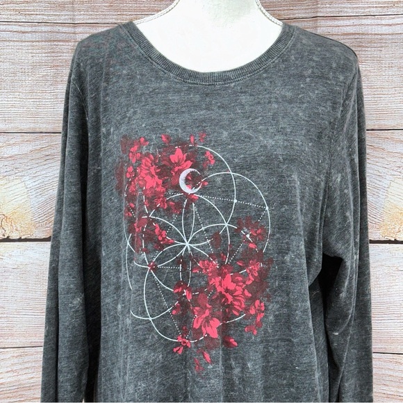 Torrid Charcoal Classic Fit Top - Picture 5 of 14